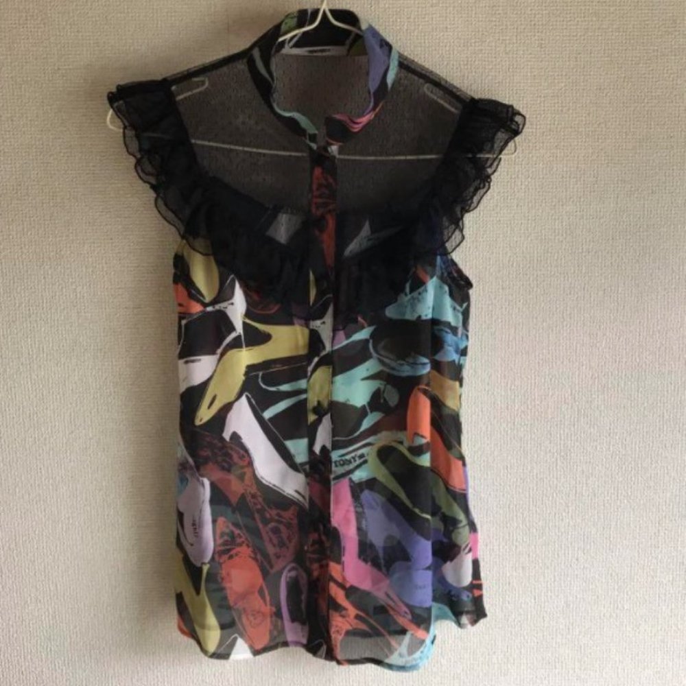 Andy Warhol By Hysteric Glamour Blouse!
